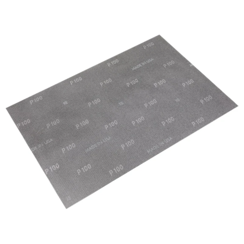 Worksafe Mesh Orbital Screen Sheets 12 x 18" 100 Grit - Pack of 10